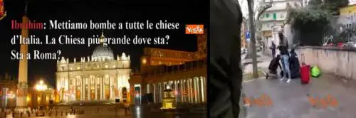 "Mettiamo bombe nelle chiese". Preso un 20enne somalo a Bari
