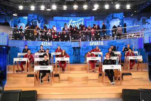 Sparta e Atene, ecco le due squadre di "Amici"