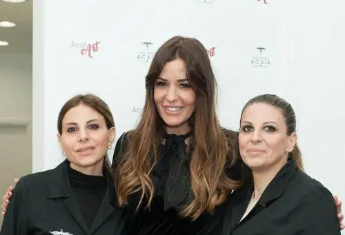 Parata di vip per il Christmas Acaia Beauty aperiparty