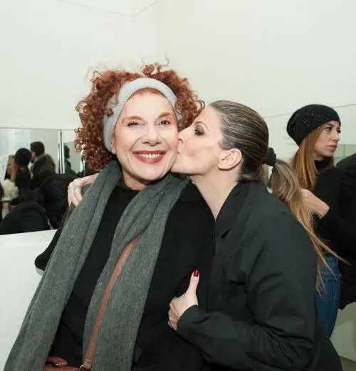 Parata di vip al Christmas Acaia Beauty aperiparty