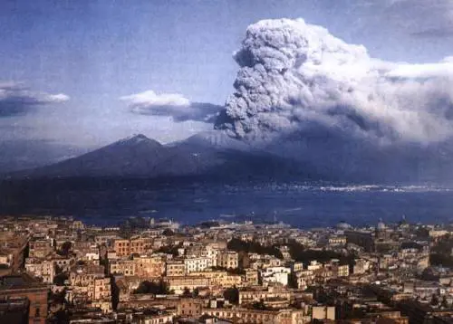 I segreti del vesuvio