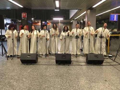 Auguri di Natale a Malpensa con due concerti Gospel