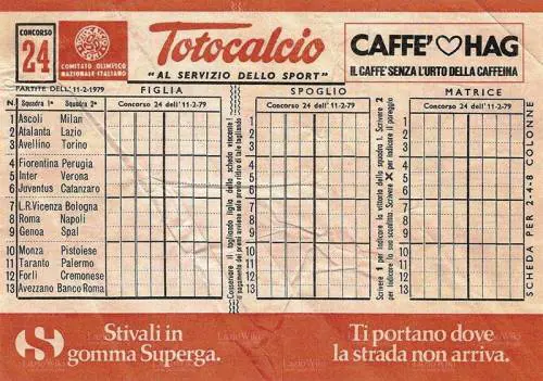 Addio al Totocalcio: così la manovra vuole cancellarlo