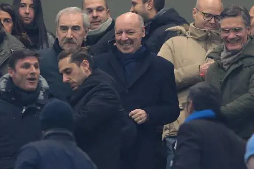 Dopo Barella anche Marotta "cancella" Conte: "Inzaghi valore aggiunto"