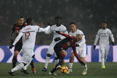 Il Milan non sfonda a Bologna: finisce 0-0 al Dall'Ara