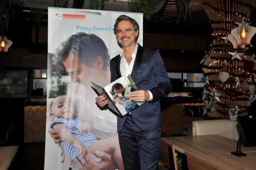 Beppe Convertini e i "Bambini di nessuno"