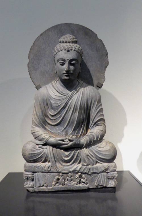 Zurigo è la capitale mondiale dei Buddha, c'è anche il gigante in prestito da Peshawar