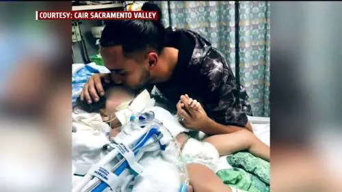 Suo figlio è in fin di vita. Ma lei non può vederlo per il "travel bun" di Trump