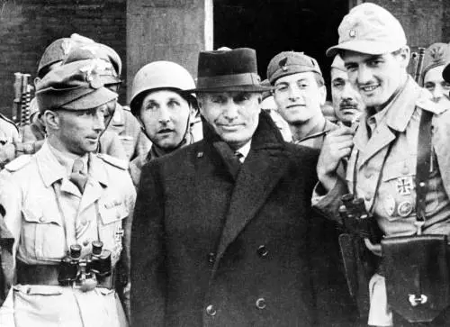 Ecco il vero racconto della caduta del Duce