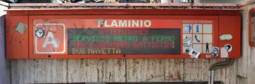 Roma, stazione Barberini e Spagna fuori uso sotto Natale
