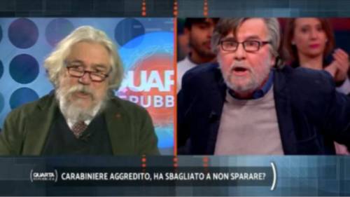 Le forze dell’ordine devono rispondere alle aggressioni? Meluzzi vs Sansonetti