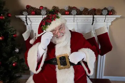 Babbo Natale muore alla festa dell'asilo