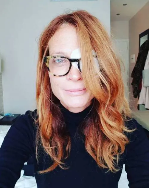 Gf Vip, problema all'occhio per Jane Alexander