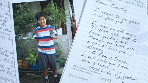 "Caro Timothy, mi chiamo George". Le lettere di Bush al bimbo adottato