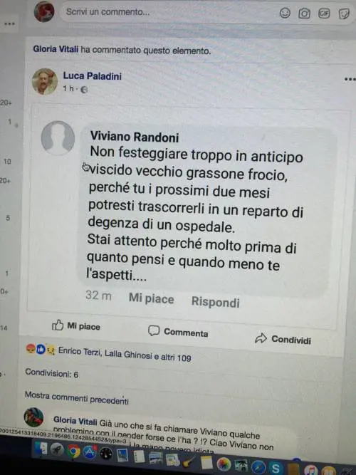 Insulti e minacce di morte ai leader gay. Ma è impossibile trovare i responsabili