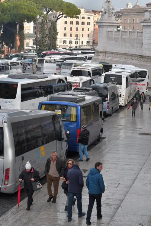 Multe e controlli: la fuffa green della "domenica ecologica" a Roma