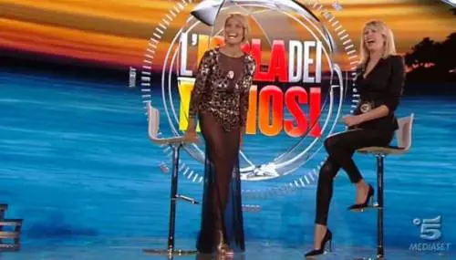 Alessia Marcuzzi dura con la Ventura: "Mi ha deluso"