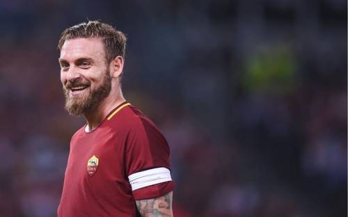 Dopo Totti, De Rossi La Roma ammaina un'altra sua bandiera