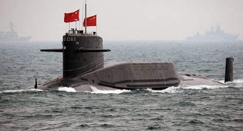Cina, sottomarino lancia missile balistico di nuova generazione