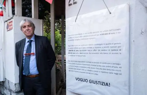 "Io, strozzato dallo Stato e dimenticato dai 5 Stelle"