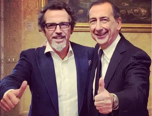 Beppe come il "cumenda": le feste all'hotel Cristallo