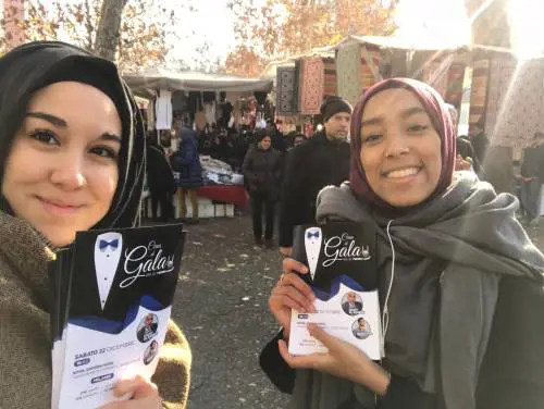 Un galà dei musulmani, ospite d'onore? Il capo di Islamic Relief