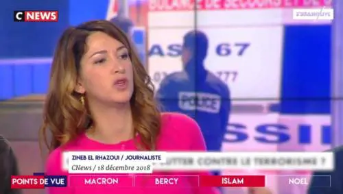 "L'islam deve sottomettersi alla legge". E la giornalista viene minacciata di morte