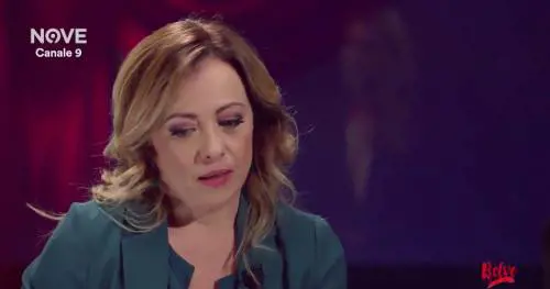 Giorgia Meloni si confessa: "Ho chiuso con mio padre..."