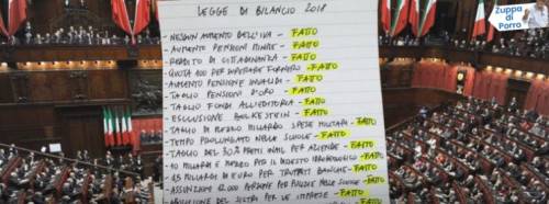La manovra fa schifo, ma molti dei giornaloni sono prevenuti