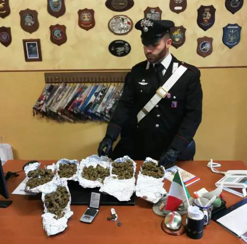 Roma, sequestrate 500 dosi di cocaina
