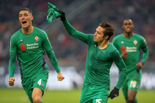 Serie A, Milan ko amaro con la Fiorentina. Il Napoli vince 1-0