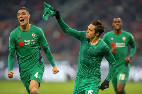 Serie A, Milan ko amaro con la Fiorentina. Il Napoli vince 1-0