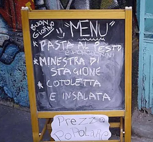 Nel centro sociale trattoria "in nero". E i manuali per occupare gli alloggi