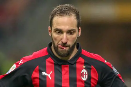 Milan-Higuain, sta per finire davvero? Il Chelsea attende il Pipita