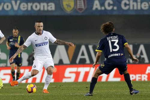 L'Inter sospende Nainggolan: il belga salterà il big match contro il Napoli