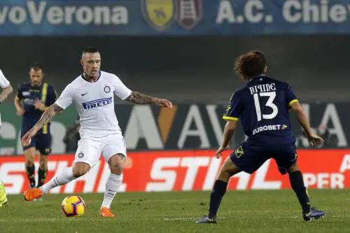 L'Inter sospende Nainggolan: il belga salterà il big match contro il Napoli