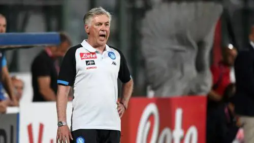 Ancelotti avverte: "Pensare alla Juve potrebbe demotivarci"