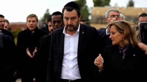Salvini in Israele, i retroscena della visita