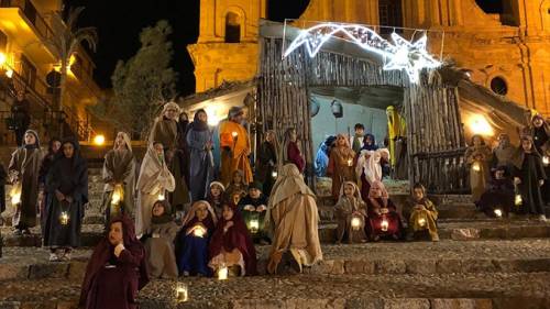 Il presepe nella terra del Gattopardo rivendica le tradizioni cristiane