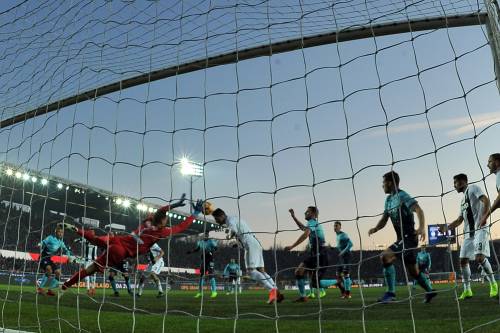 Juve, un pari di riserva CR7 agguanta la Dea Furia Allegri su ADL