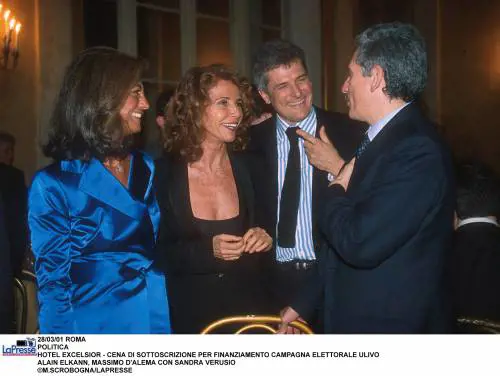 Verusio, lady dei salotti rossi e vera "razzista" anti-destra