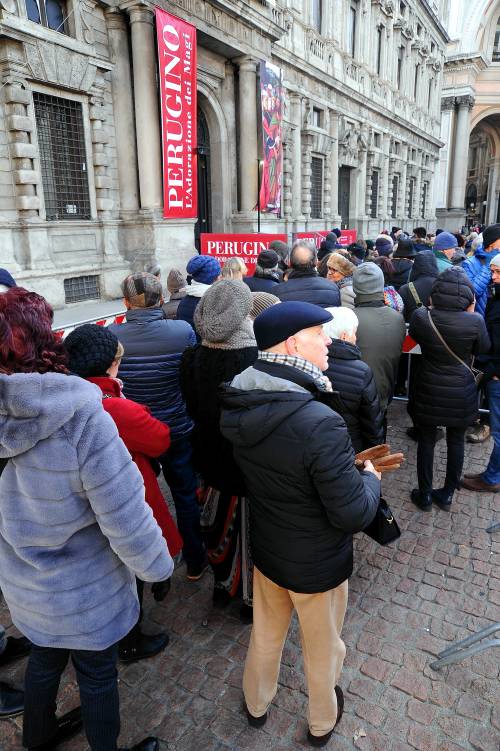 I musei fanno il pieno con 22 mila visite Il preferito è il Perugino