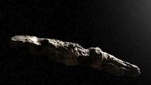 Oumuamua, l'asteroide che si crede un'astronave aliena