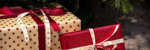 Regali di Natale: un italiano su cinque li ricicla