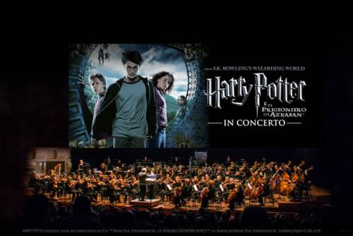 La musica di Harry Potter suonata durante il film