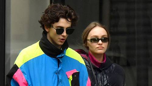 Timothèe Chalamet: è amore con la figlia di Johnny Depp? 