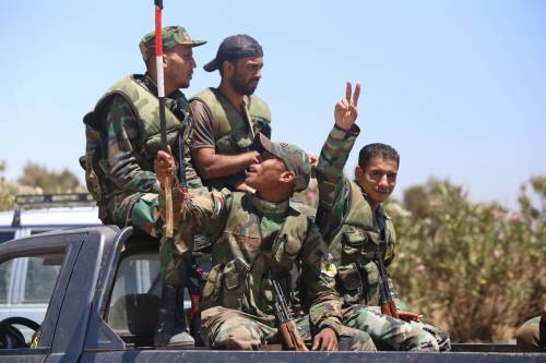 I curdi chiedono aiuto ad Assad. L'esercito siriano arriva a Manbij