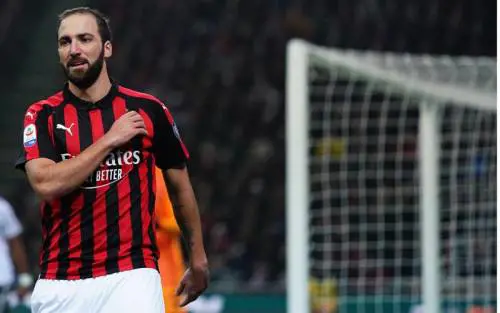 Milan, Higuain vuole il Chelsea e il fratello è già a Londra. Sarà decisiva la Juventus