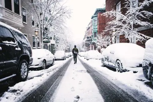 Maltempo, italia spezzata in due: torna la neve al centro-sud, siccità al nord