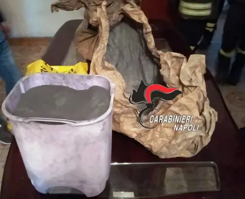 Caserta, sequestrata una fabbrica di fuochi d’artificio clandestina